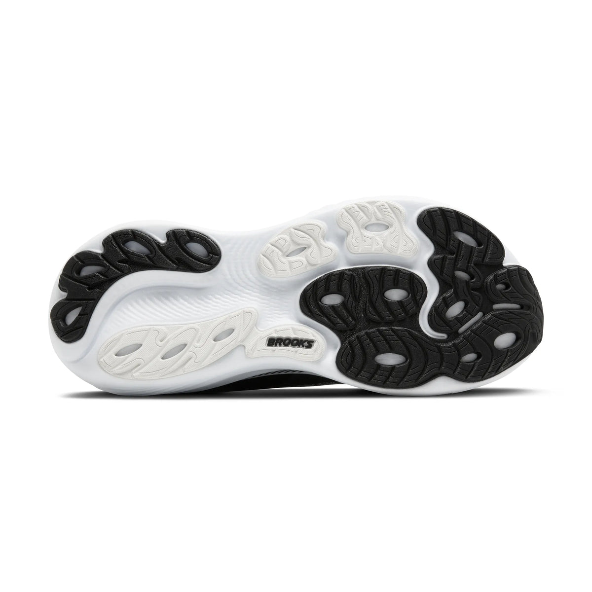 Brooks Men's Adrenaline GTS 25 Running Shoe - Black/Grey/White