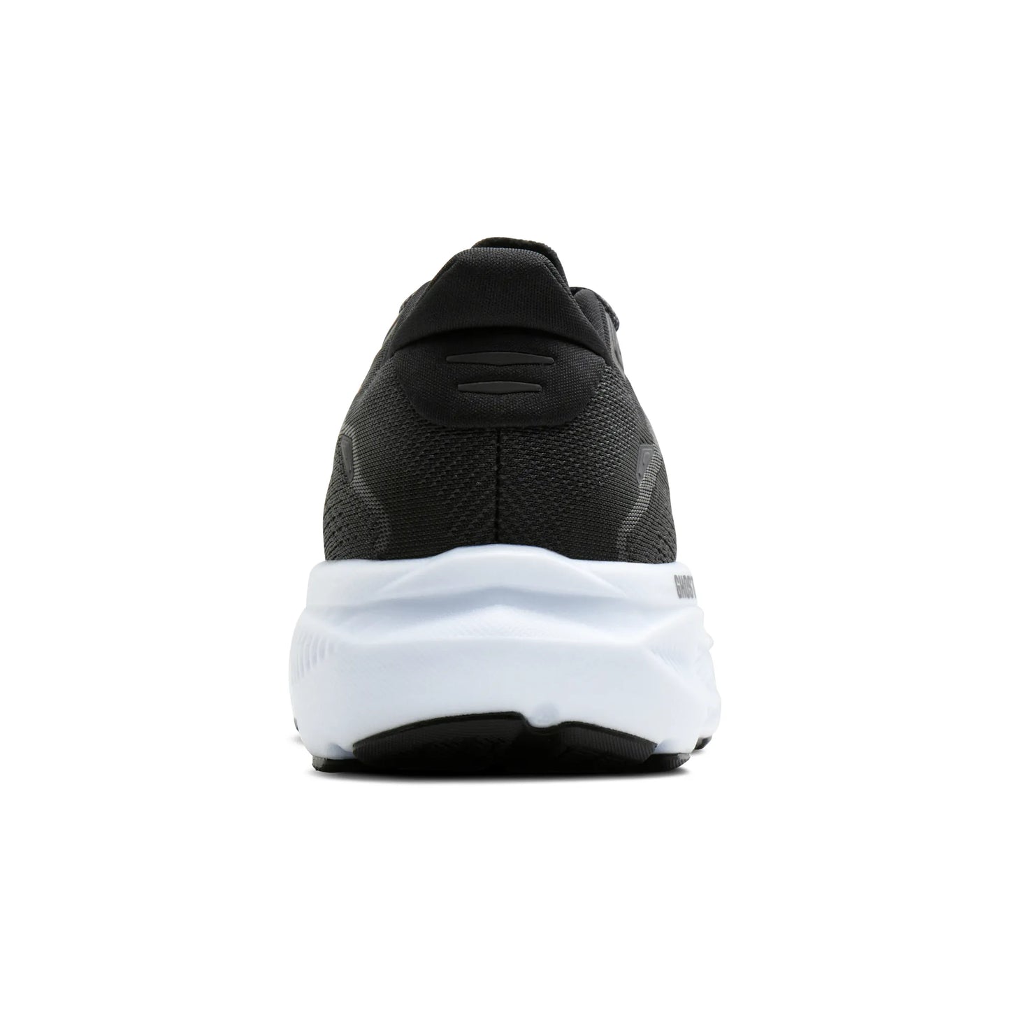 Brooks Men's Ghost 18 Running Shoe - Black/Grey/White