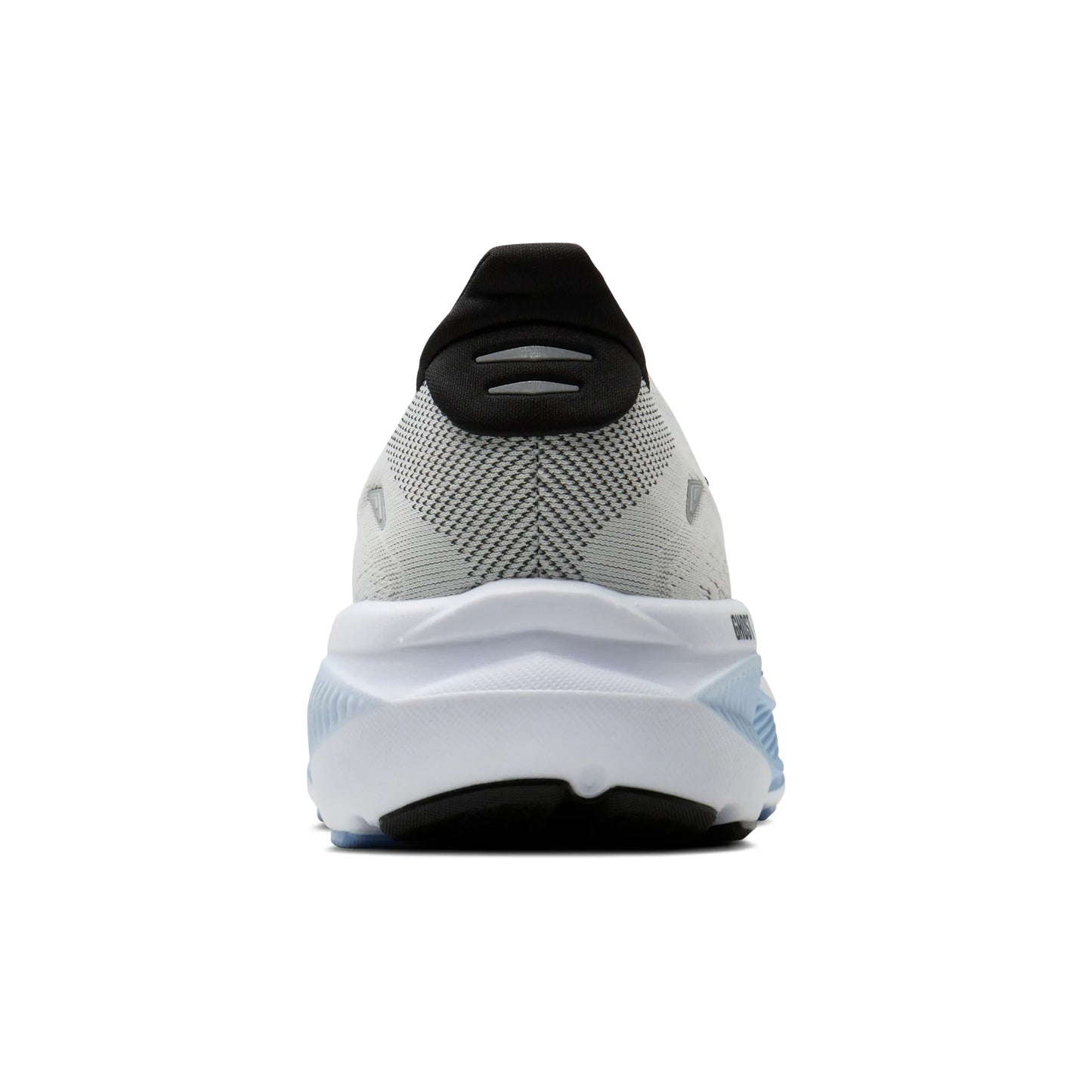 Brooks Men's Ghost 18 Running Shoe - White/Black/Open Air