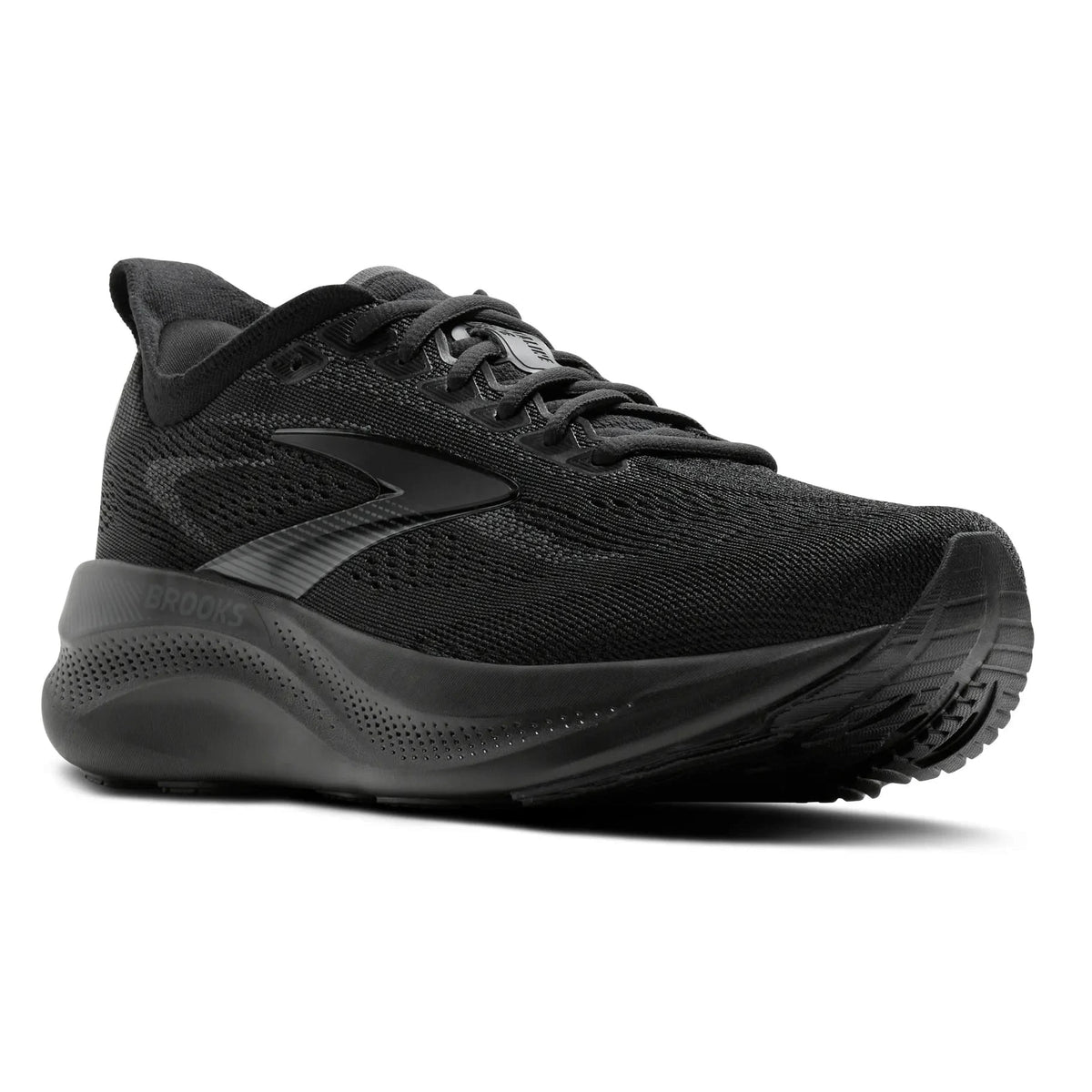 Brooks Men's Adrenaline GTS 26 Running Shoes - Black/Black/Ebony