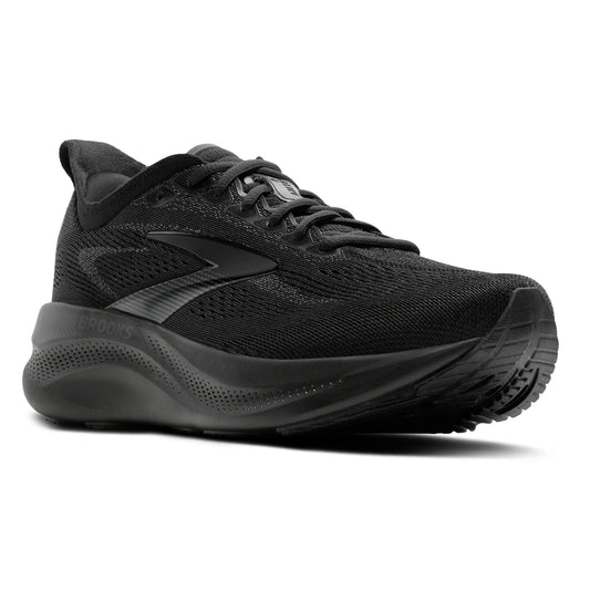 Brooks Men's Adrenaline GTS 26 Running Shoes - Black/Black/Ebony