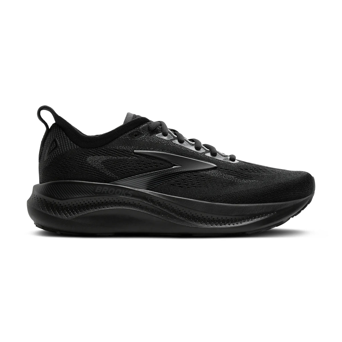 Brooks Men's Adrenaline GTS 26 Running Shoes - Black/Black/Ebony