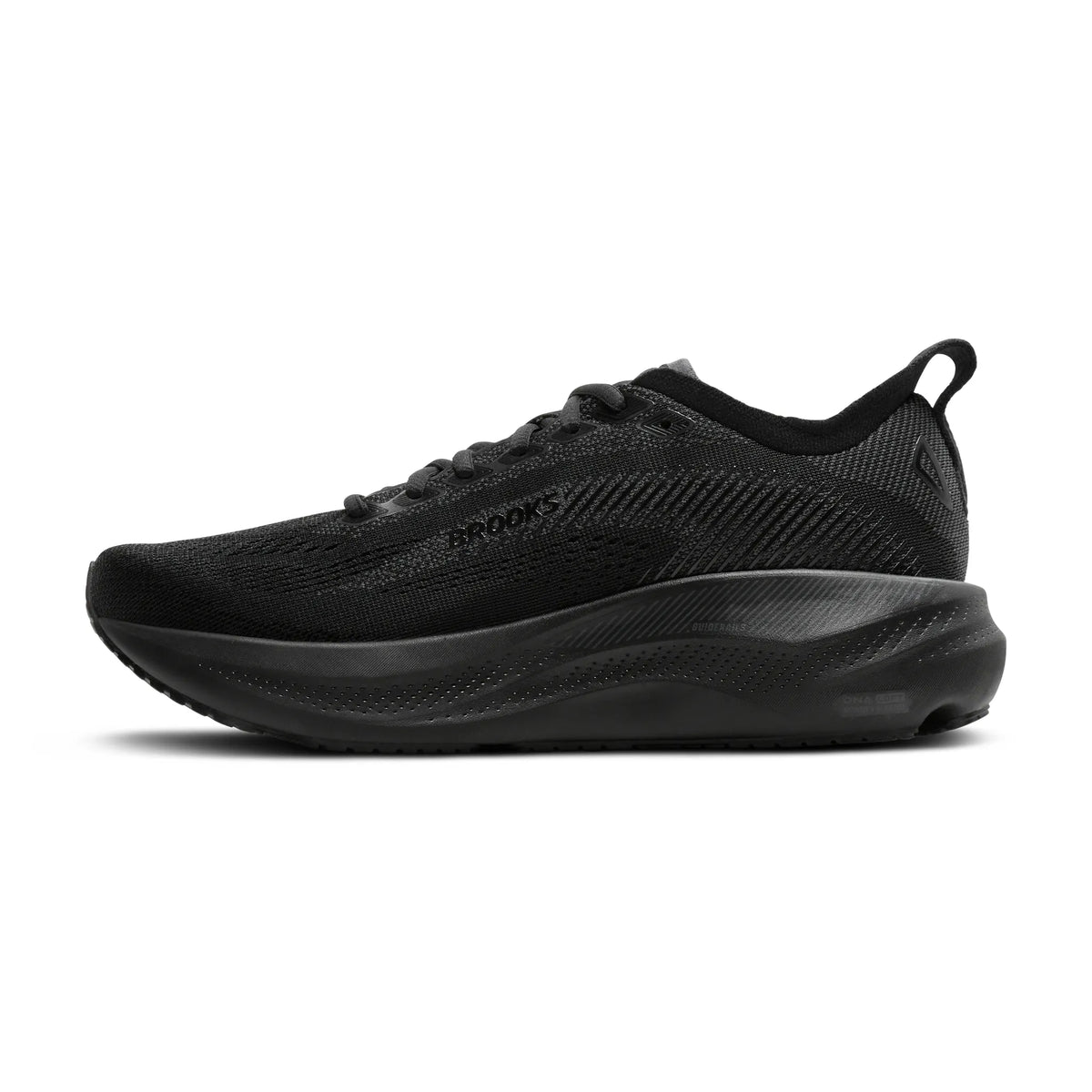 Brooks Men's Adrenaline GTS 26 Running Shoes - Black/Black/Ebony
