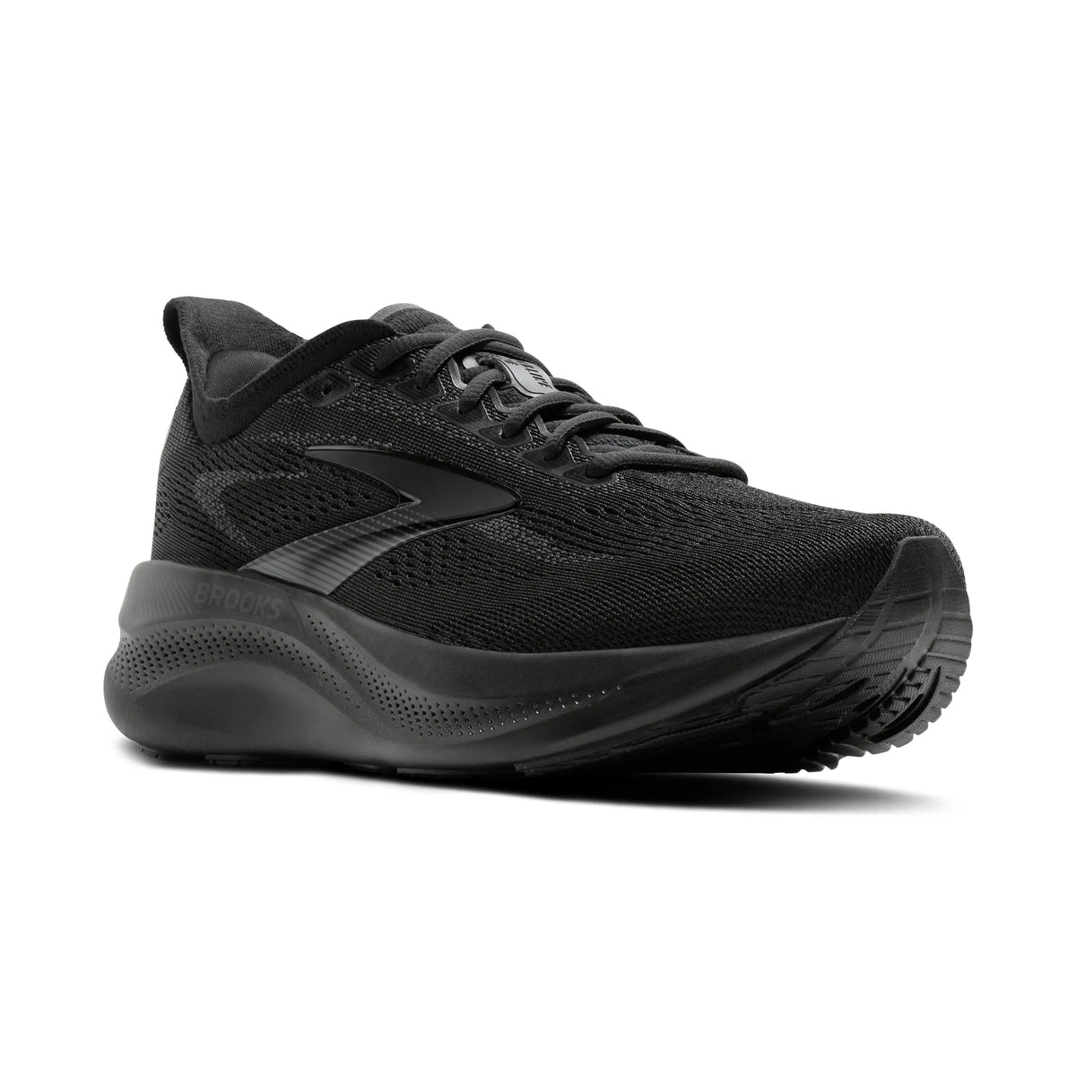 Brooks Women's Adrenaline GTS 26 Running Shoes - Black/Black/Ebony