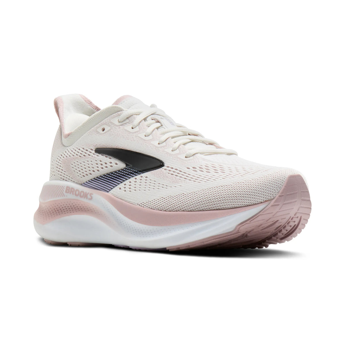 Brooks Women's Adrenaline GTS 26 Running Shoes - Blanc/VioletIce/HyperIris