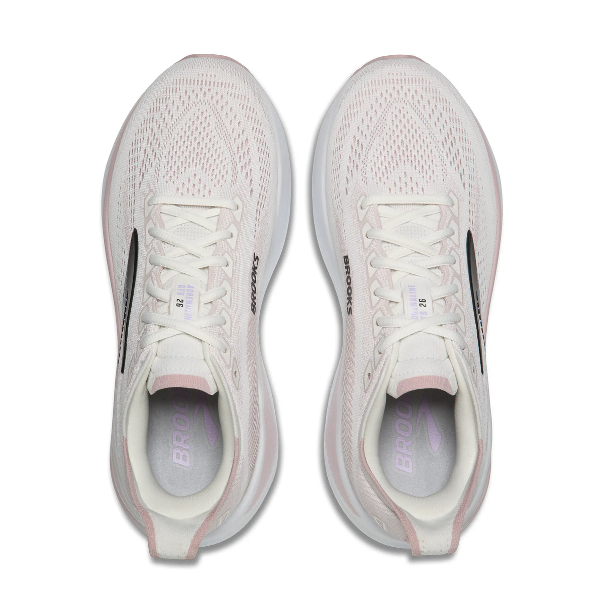 Brooks Women's Adrenaline GTS 26 Running Shoes - Blanc/VioletIce/HyperIris