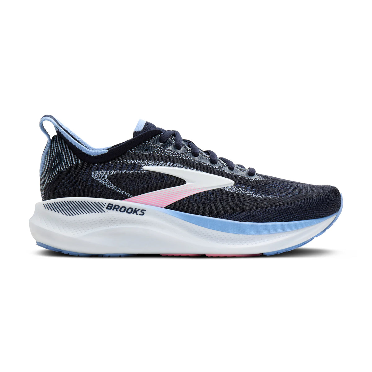 Brooks Women's Adrenaline GTS 26 Running Shoes - Navy/Cornflower/Pink