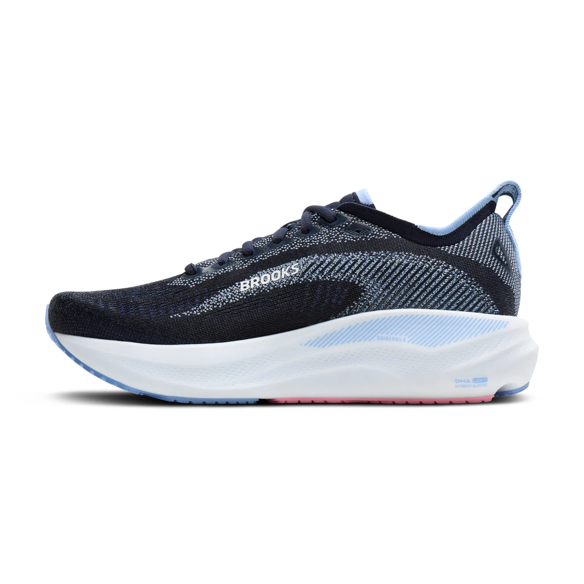 Brooks Women's Adrenaline GTS 26 Running Shoes - Navy/Cornflower/Pink
