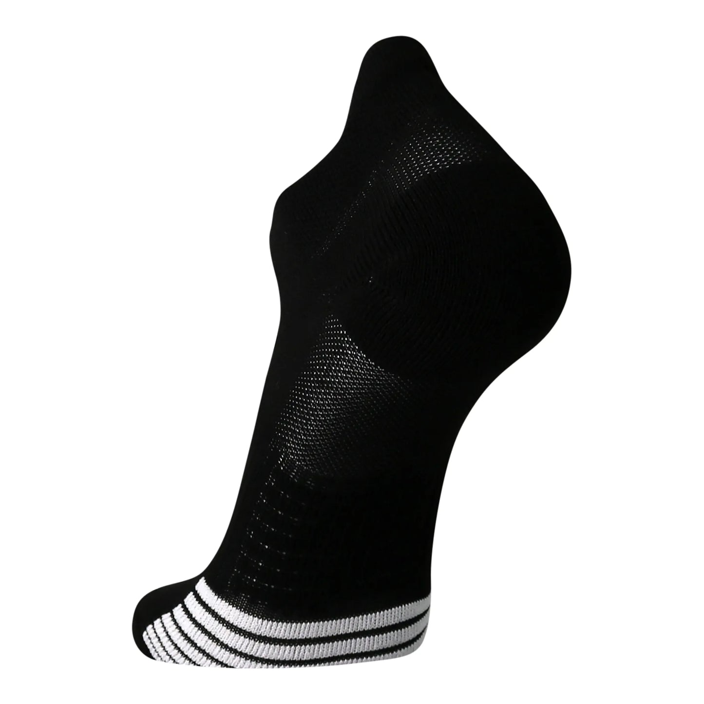 Brooks Ghost Lite No Show Socks Two Pack - Black