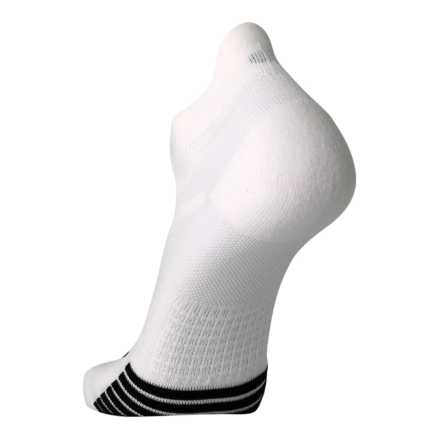 Brooks Ghost Lite No Show Socks Two Pack - White