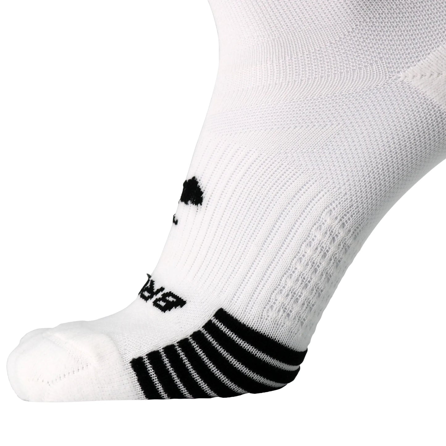 Brooks Ghost Lite No Show Socks Two Pack - White