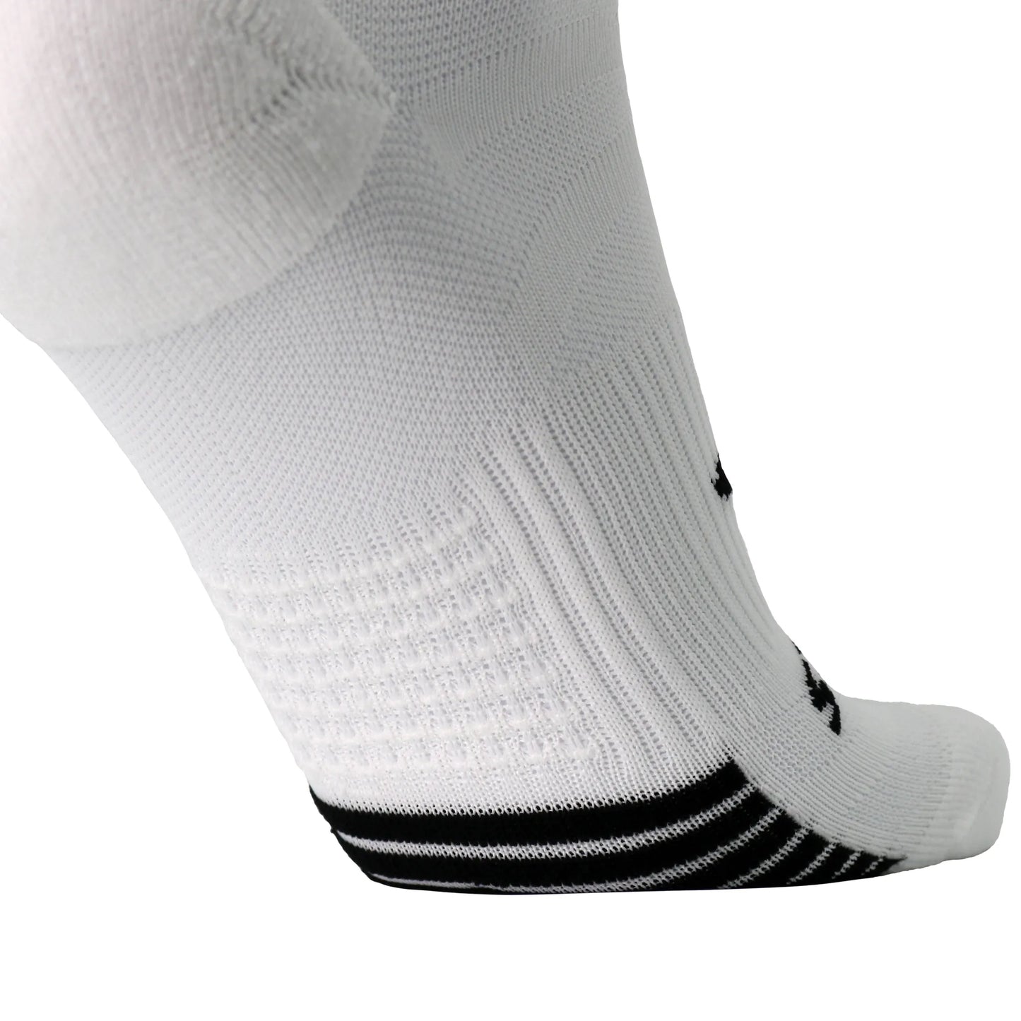 Brooks Ghost Lite No Show Socks Two Pack - White