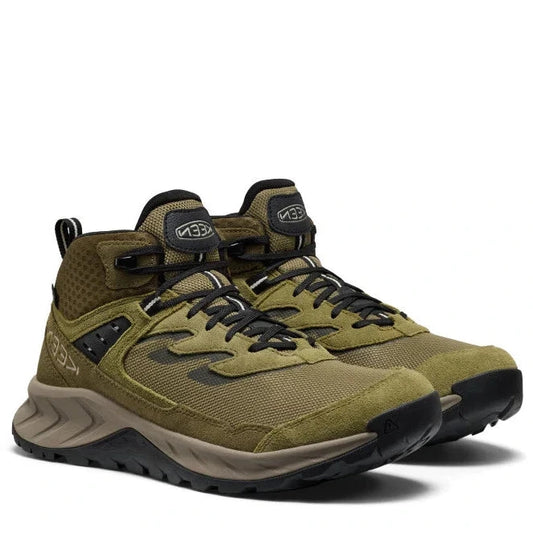 Keen Men's Hightrail Waterproof Hiking Boot - Martini Olive/Dark Olive