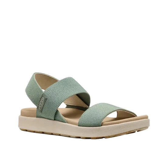 Keen Women's Elle Backstrap Sandal - Lily Pad/Birch
