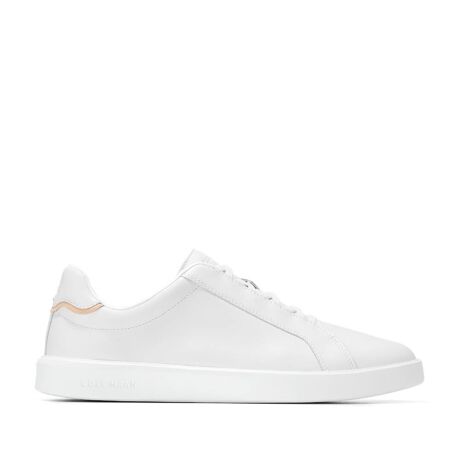 Cole Haan Men's Crosscourt Slip-on - White