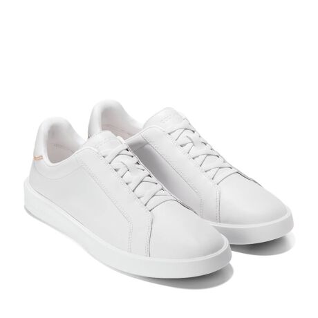 Cole Haan Men's Crosscourt Slip-on - White
