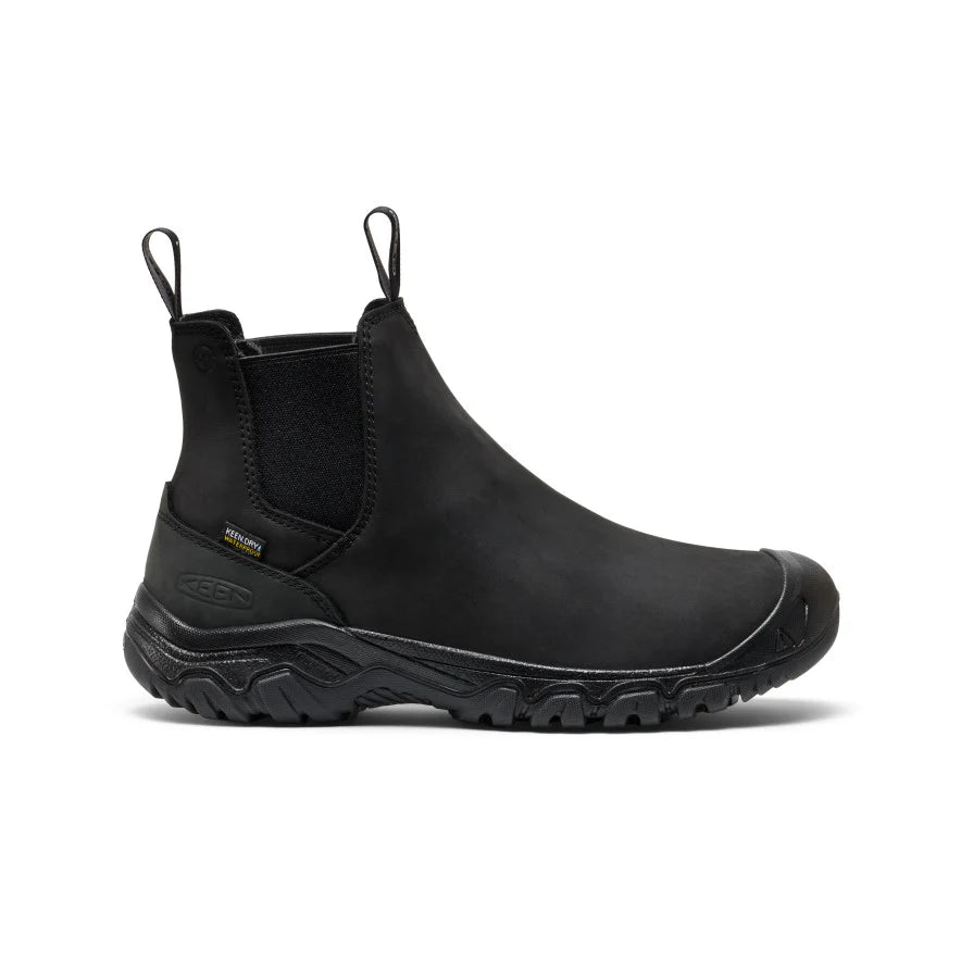 Keen Men's Anchorage IV Waterproof Boots - Black