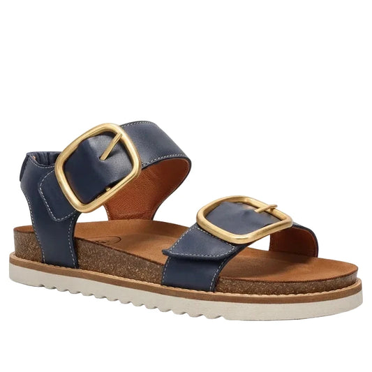 Taos Women's On the Double Sandal - Dark Blue