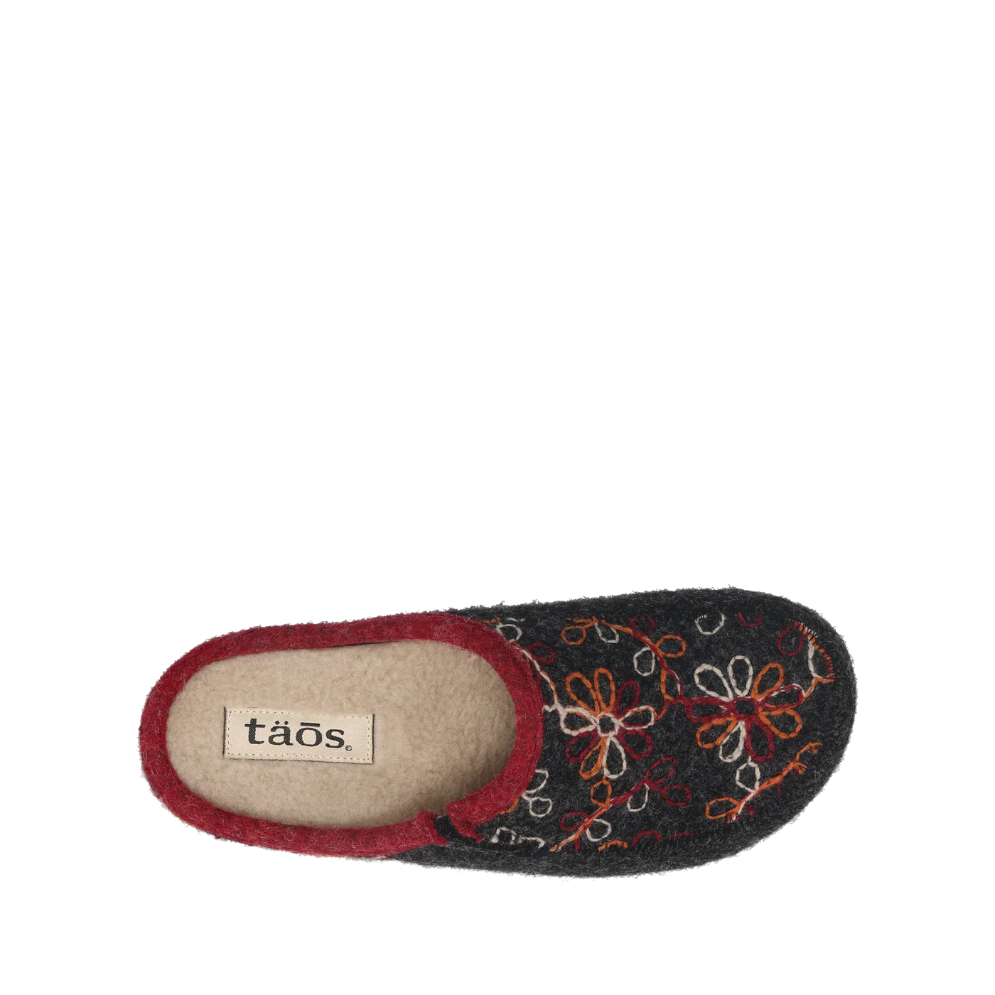 Taos Women's Woolflower Slip-on - Charcoal