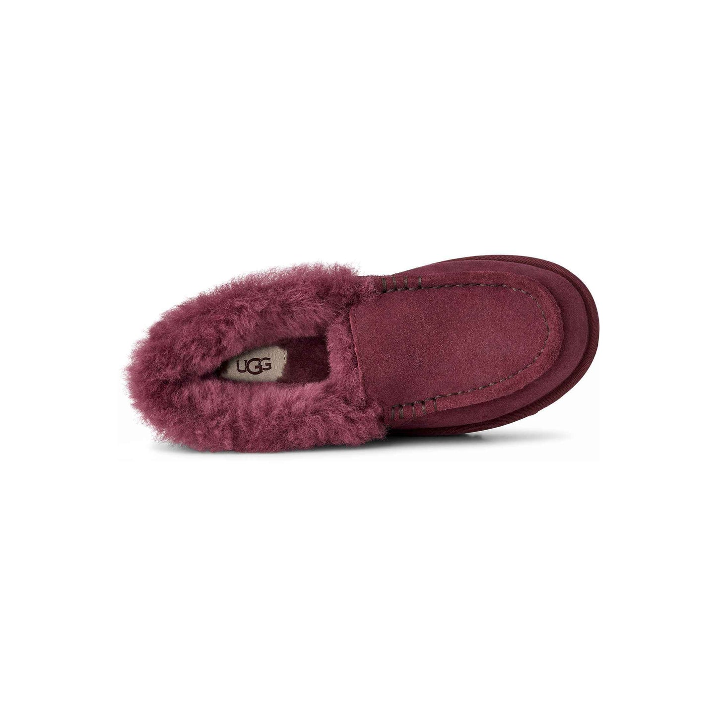 UGG Women's Ansley Parc Slippers  - Burnt Magenta
