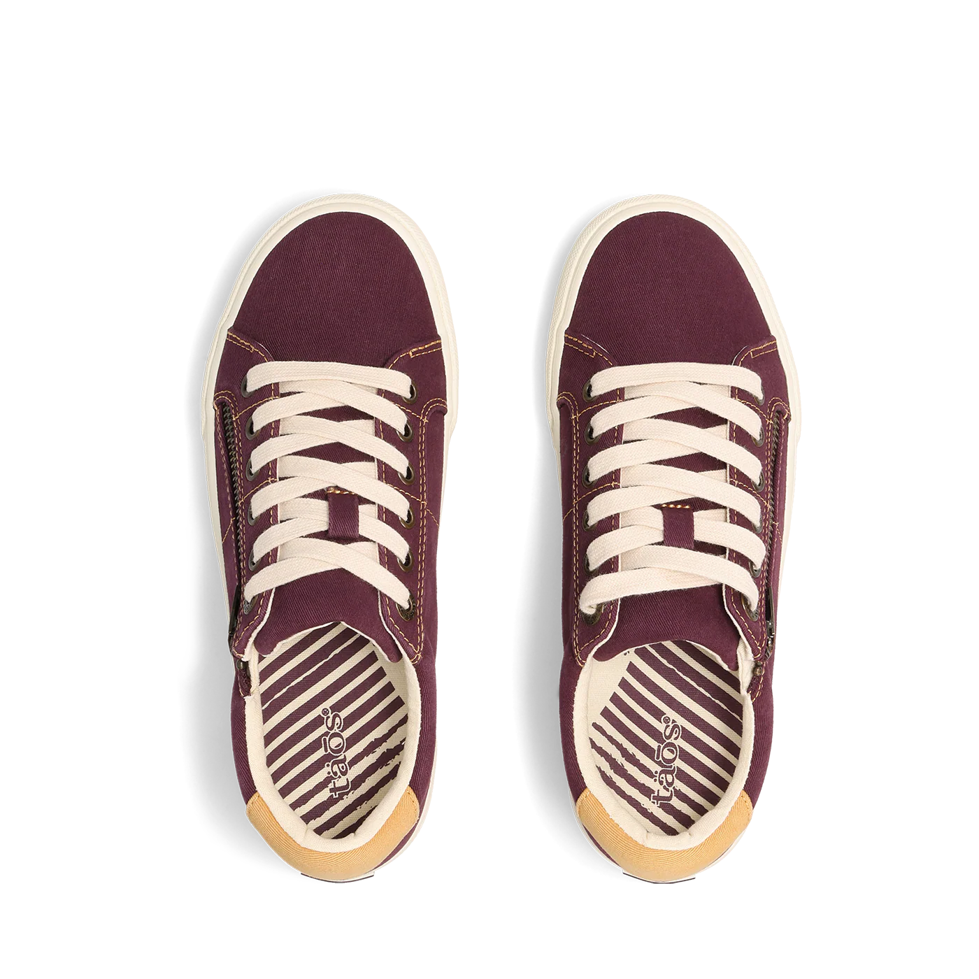 Taos Women's Z Soul Sneakers - Plum/Maize