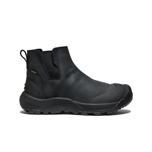 Keen Men's Revel IV Waterproof Chelsea Boots - Black