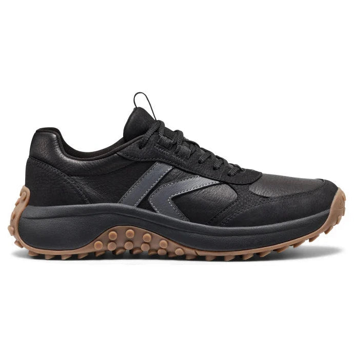 Keen Men's KS86 Leather Sneaker -Black