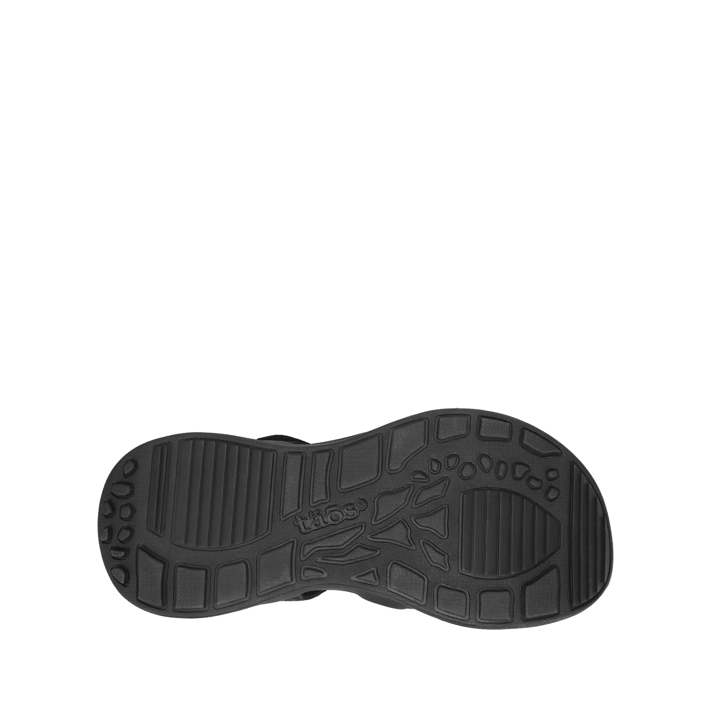 Täōs Womens Super Z Sandals - Black