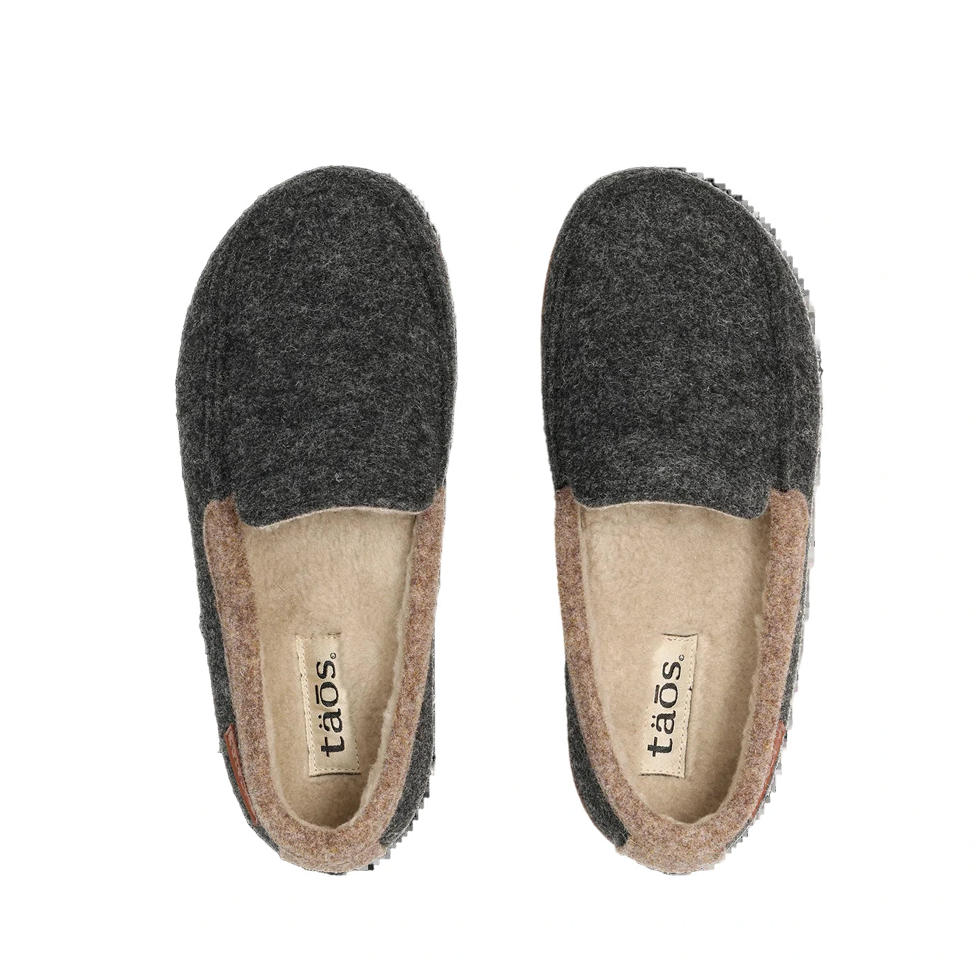 Taos Women's Woolfer Wool Loafer - Charcoal