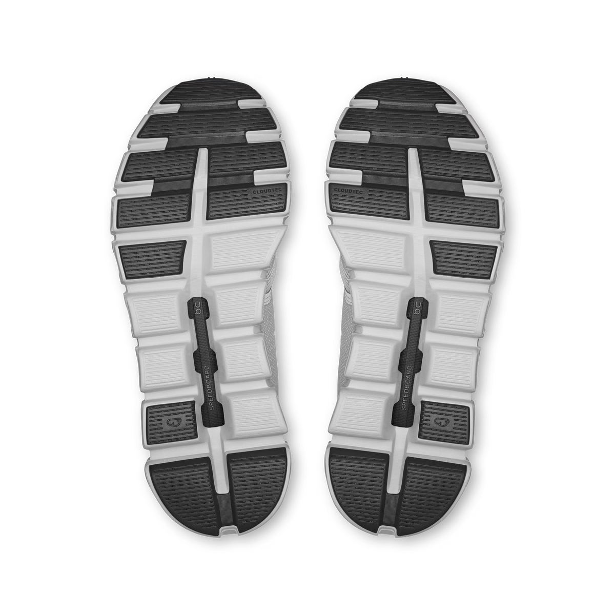 On Running Women's Cloud 6 Sneakers - Glacier/Eclipse