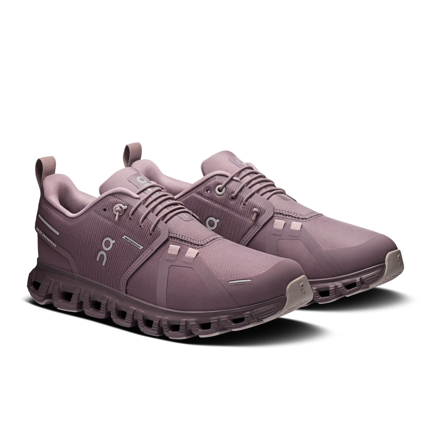 On Running Women's Cloud 6 Waterproof Sneakers - Gobi/Gobi