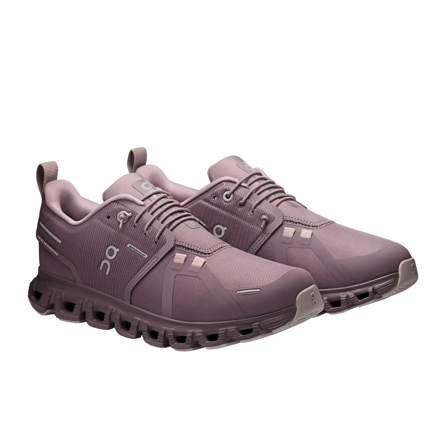 On Running Women's Cloud 6 Waterproof Sneakers - Gobi/Gobi