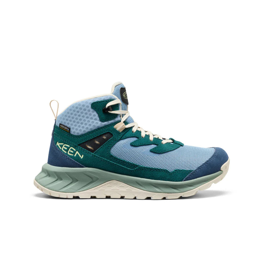 Keen Women's Hightrail Waterproof Hiking Boot - Mediterranea/Birch