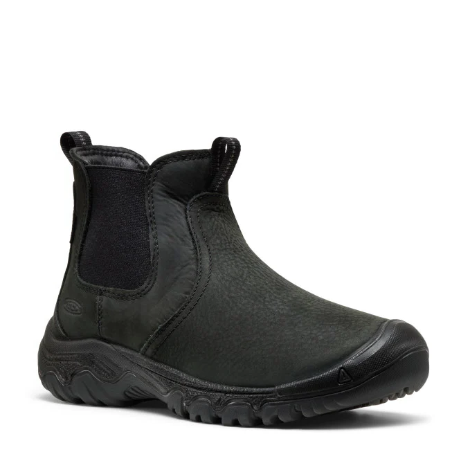 Keen Women's Greta II Waterproof Chelsea Boots - Black