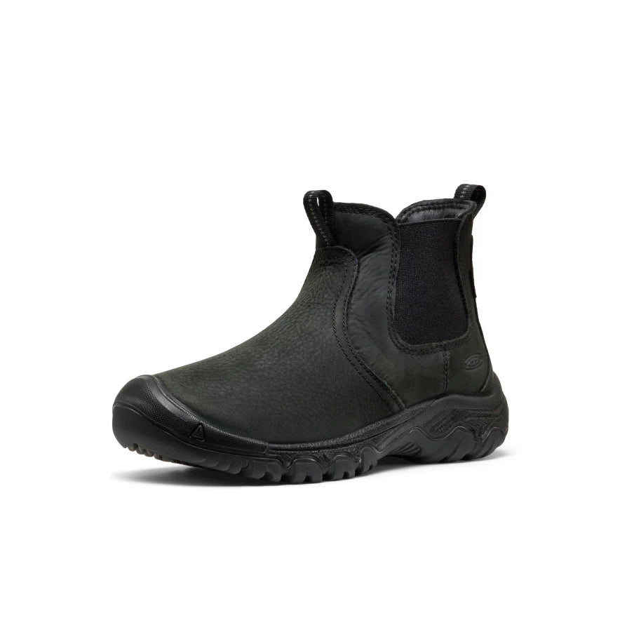 Keen Women's Greta II Waterproof Chelsea Boots - Black