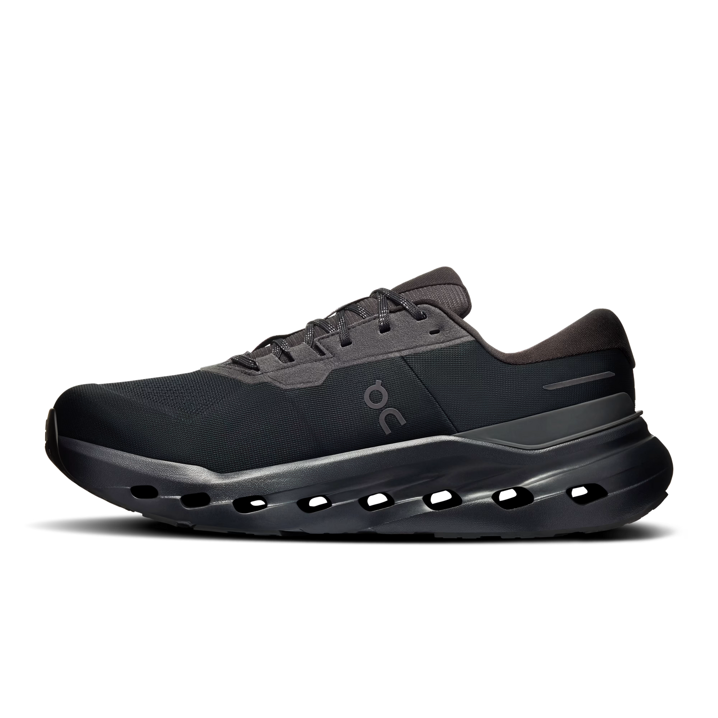 On running Men's Cloudrunner 3 Waterproof Shoes - Black/Black