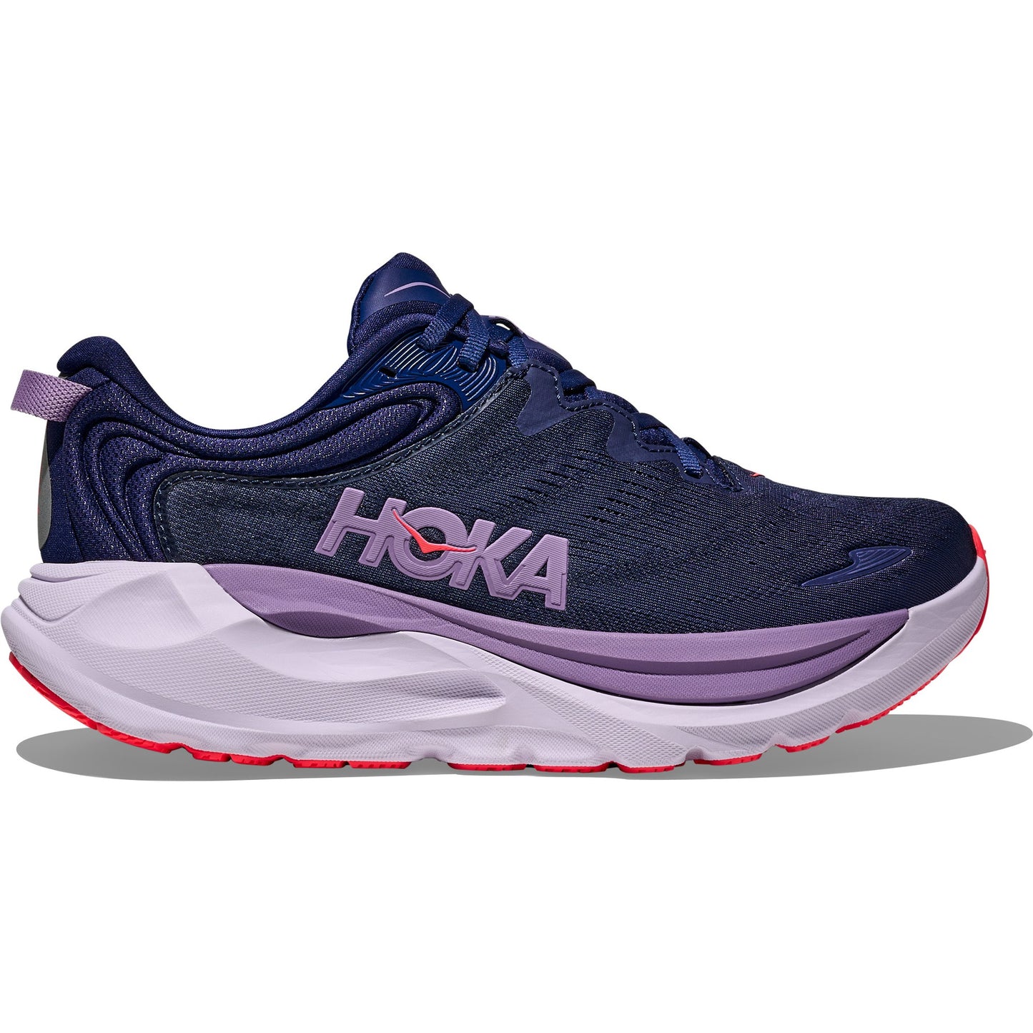 Hoka Women's Gaviota 6 Sneakers - Midnight Blue/Varsity Navy
