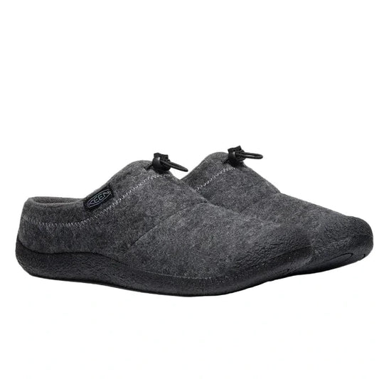 Keen Men's Howser III Slide - Charcoal Grey Felt/Black