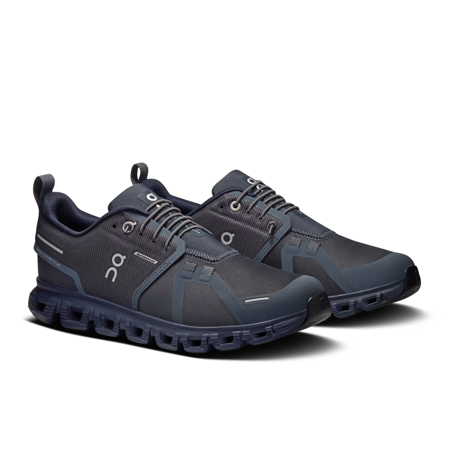 On Running Women's Cloud 6 Waterproof - Navy/Midnight