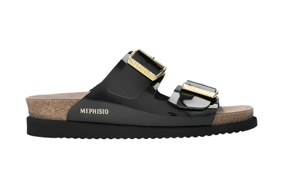 Mephisto Women's Hester Everyday Casual Sandals - Black