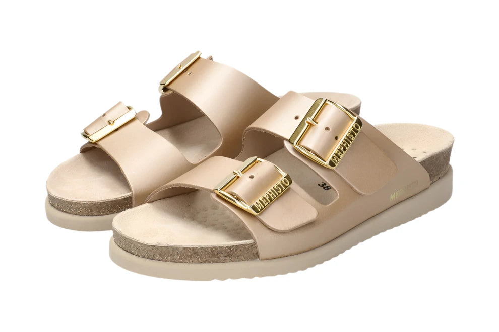 Mephisto Women's Hester Everyday Casual Sandals - Platinum