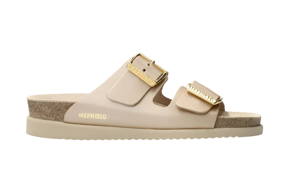 Mephisto Women's Hester Everyday Casual Sandals - Platinum