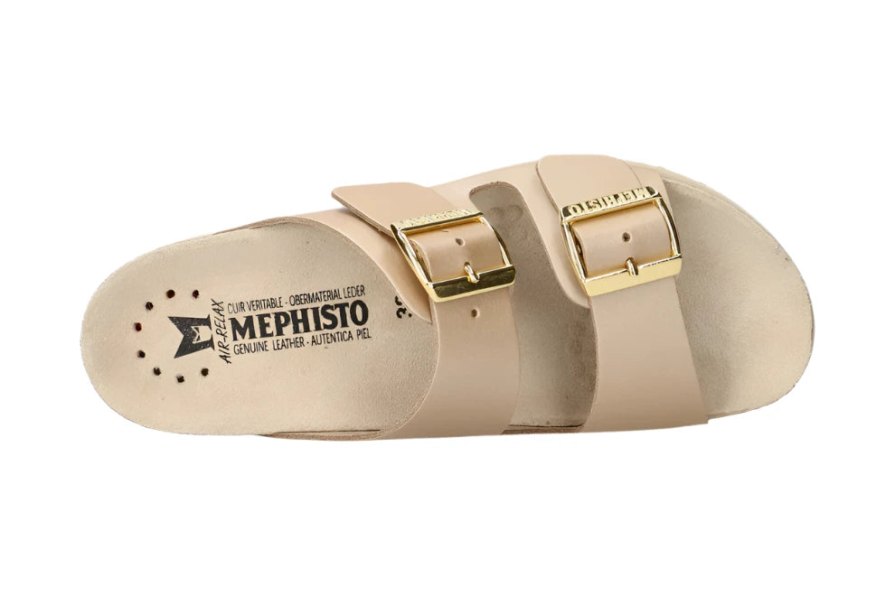 Mephisto Women's Hester Everyday Casual Sandals - Platinum