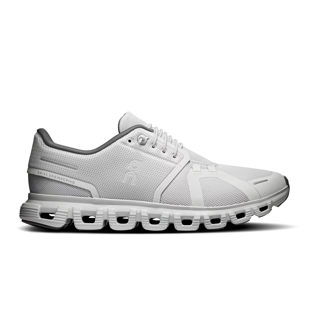 On Running Women's Cloud 6 Sneakers - Glacier/Eclipse