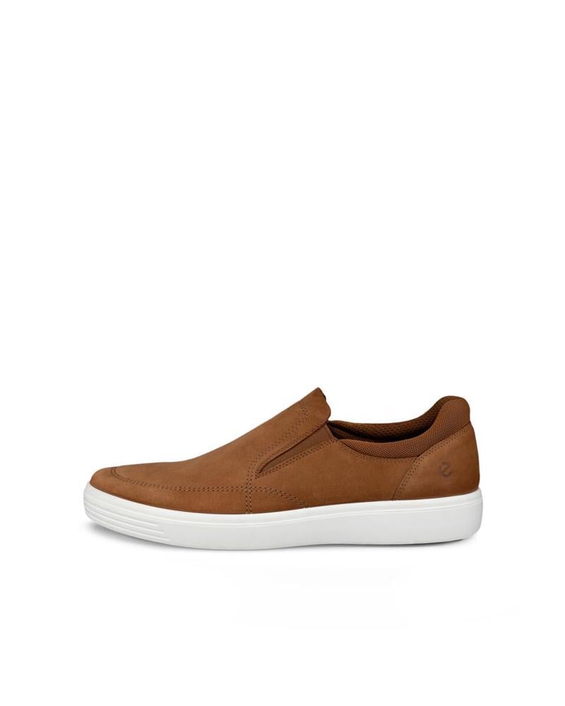 ECCO Men's Classic Sneaker - Camel