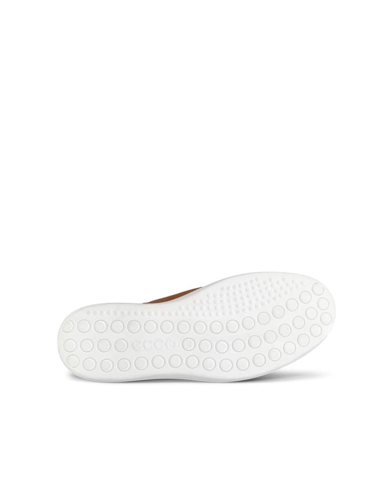ECCO Men's Classic Sneaker - Camel