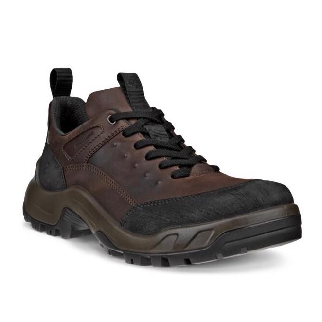 ECCO Men's Offroad Waterproof V2 Boot (PFAS Free) - Mocha