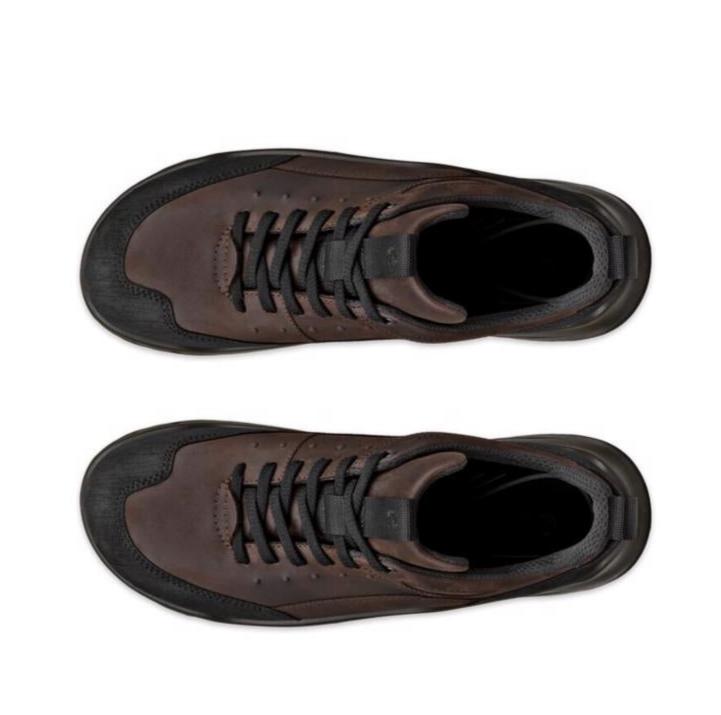 ECCO Men's Offroad Waterproof V2 Boot (PFAS Free) - Mocha