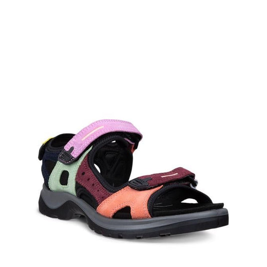 ECCO Women's Yucatan Offroad Sandal - Multicolor