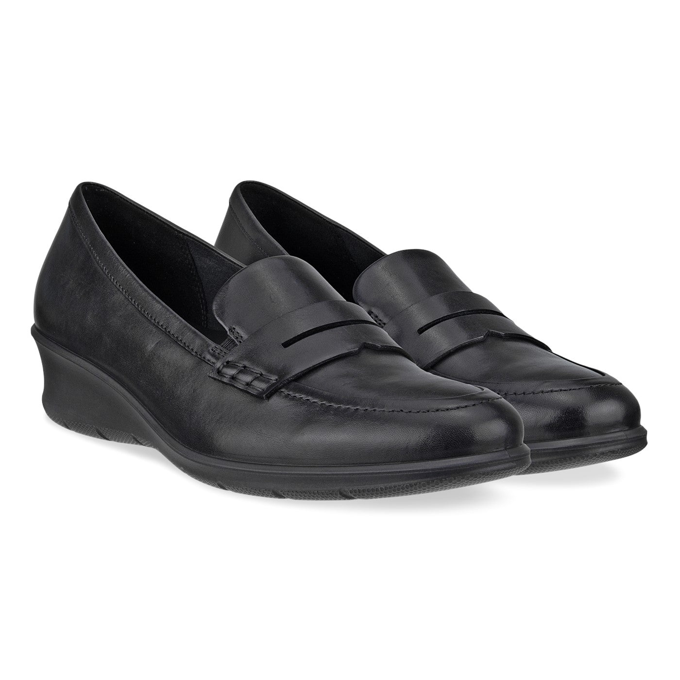 ECCO Women s Felicia Loafer Black Alamo Shoes